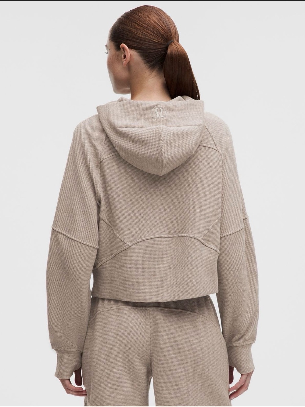 Lululemon Scuba Oversized Full-zip Hoodie XS/S